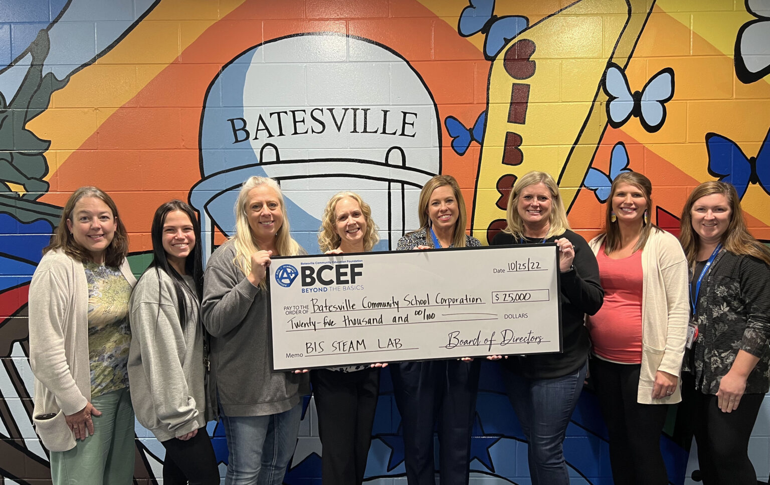 Batesville Community Education Foundation BCEF Donates $25,000 Toward ...